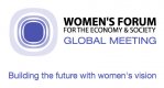 Women’s Forum Global Meeting with the theme “The open world: Compete, cooperate, create”, 16-18 October 2013 in Deauville, France