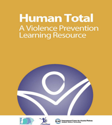 New manual on alcohol and violent behaviour – Human Total: A Violence Prevention Learning Resource