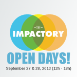 Time for Equality takes part in The Impactory Open Days – 27 September