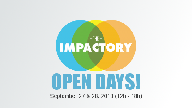 Time for Equality takes part in The Impactory Open Days – 27 September