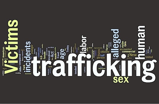 What we can do to combat human trafficking