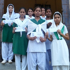 35 girls have already been given the chance to advance their studies