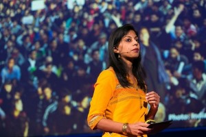 Meera Vijayann at TEDx HoP, London