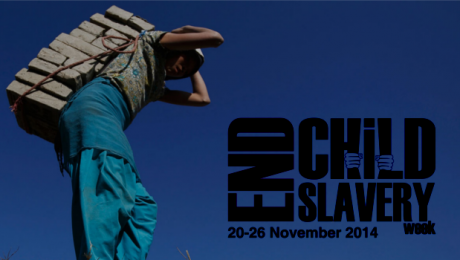 Call to sign the End Child Slavery Week Petition!