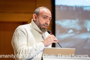 Leonardo Palmisano at La traite des êtres humains ou l’anéantissement de la dignité 2 décembre 2019, Luxembourg