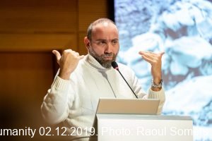 Leonardo Palmisano at La traite des êtres humains ou l’anéantissement de la dignité 2 décembre 2019, Luxembourg