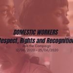 Join the “Respect, Rights & Recognition for Domestic Workers” campaign