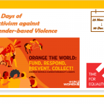 16 Days of Activism against Gender-based Violence